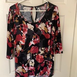 Dressy 3/4 Sleeve Pull Over